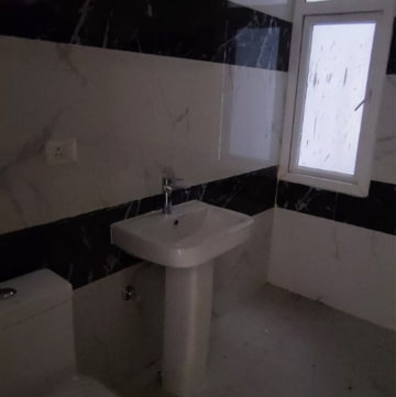 Attached Bathroom in 4 BHK Apartment at Uninav Utopia, Bhuapur – for Sale