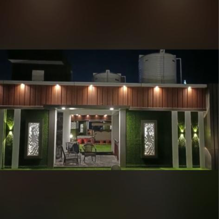 Exterior View, uninav-utopia 4 Bedroom 2650 Sq.Ft. Apartment In Bhuapur Ghaziabad 7966097