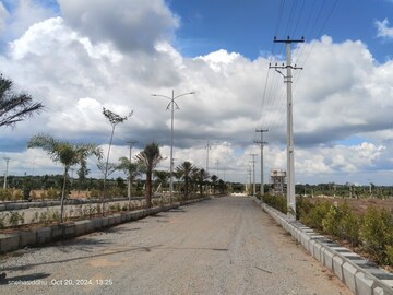  Plot – Exterior View View at Vasavi Archana White Lotus, Kethireddipally - for Sale