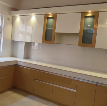 Kitchen in 4 BHK Apartment at Uninav Utopia, Bhuapur – for Sale