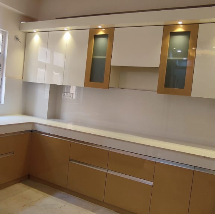 Kitchen, uninav-utopia 4 Bedroom 2650 Sq.Ft. Apartment In Bhuapur Ghaziabad 7966097