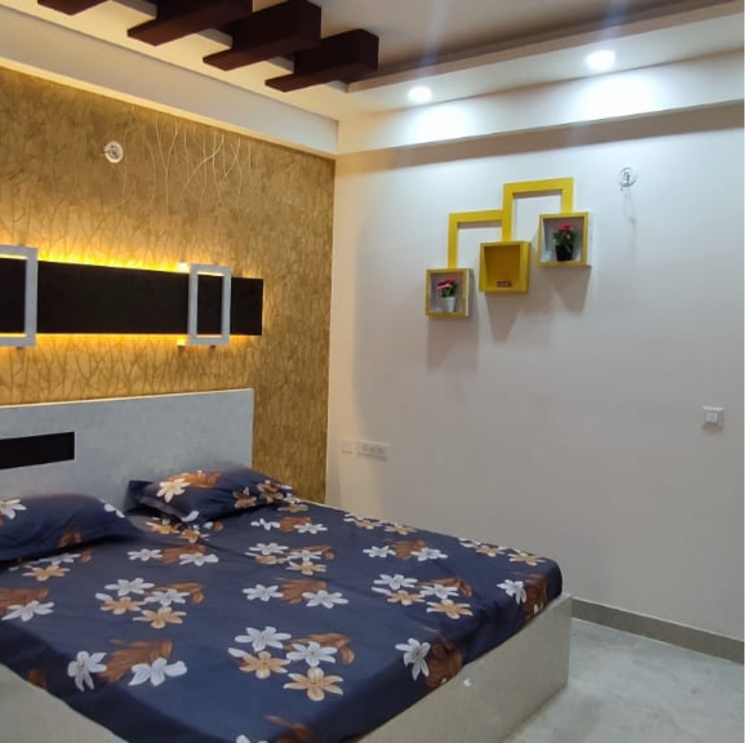 Bedroom, uninav-utopia 4 Bedroom 2650 Sq.Ft. Apartment In Bhuapur Ghaziabad 7966097