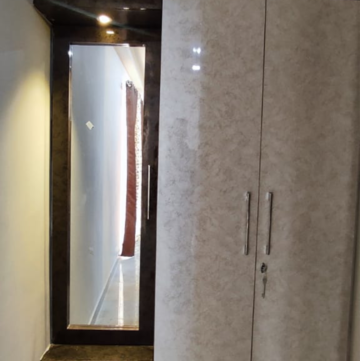 Building Lobby in 4 BHK Apartment at Uninav Utopia, Bhuapur – for Sale