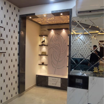 4 BHK Apartment at Uninav Utopia, Bhuapur – for Sale