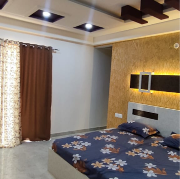 Bedroom in 4 BHK Apartment at Uninav Utopia, Bhuapur – for Sale