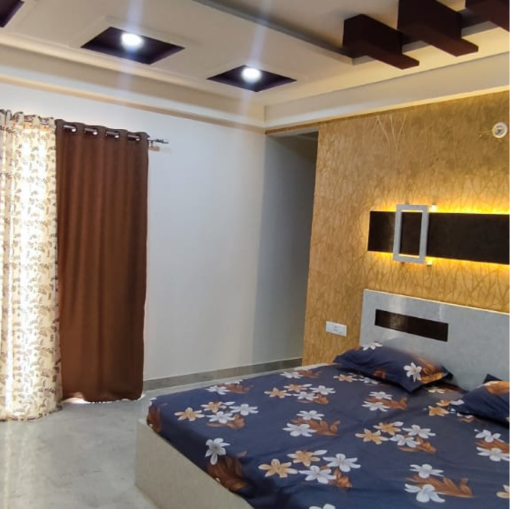 Bedroom, uninav-utopia 4 Bedroom 2650 Sq.Ft. Apartment In Bhuapur Ghaziabad 7966097