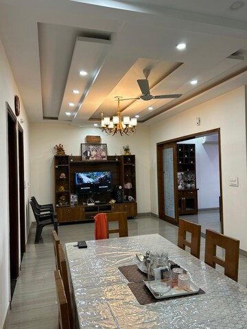 Living Room in 5 BHK Independent House at Sector 123 – for Sale
