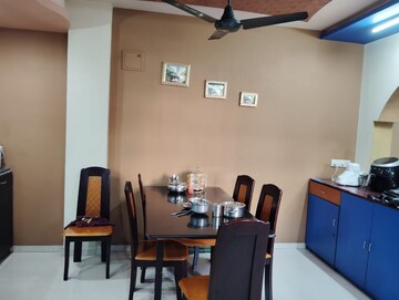 Living Room in 3 BHK Apartment at Ramdev Nagar – for Rent