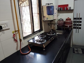 Kitchen in 3 BHK Apartment at Ramdev Nagar – for Rent