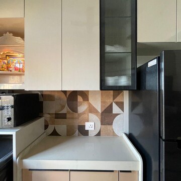 Kitchen in 2 BHK Apartment at Kanakia Silicon Valley, Hariom Nagar – for Rent