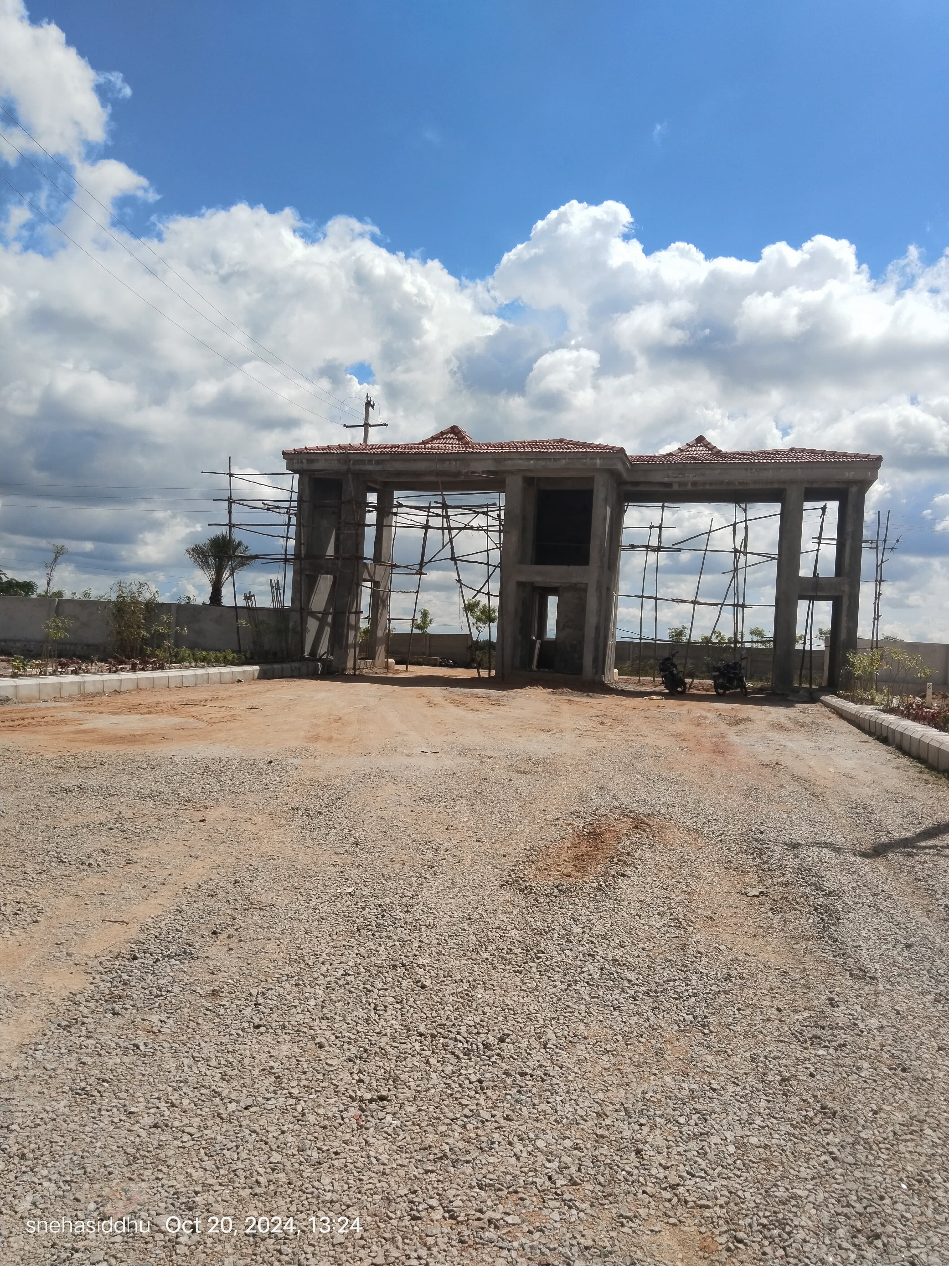 Plot For Sale in Vasavi Archana White Lotus