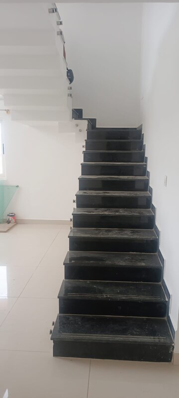 Staircase in 4 BHK Villa at Valmark City Ville, Bannerghatta Road – for Rent