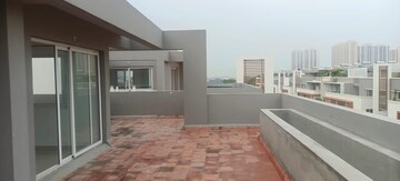 Balcony in 4 BHK Villa at Valmark City Ville, Bannerghatta Road – for Rent