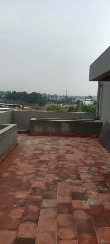Terrace in 4 BHK Villa at Valmark City Ville, Bannerghatta Road – for Rent