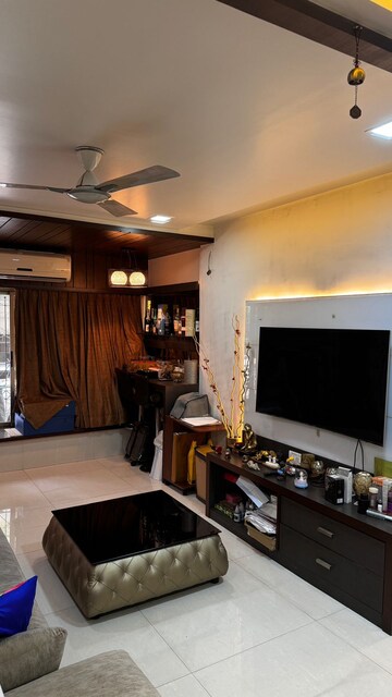 Living Room in 2 BHK Apartment at Carlton Court Apartment, Bandra West – for Sale