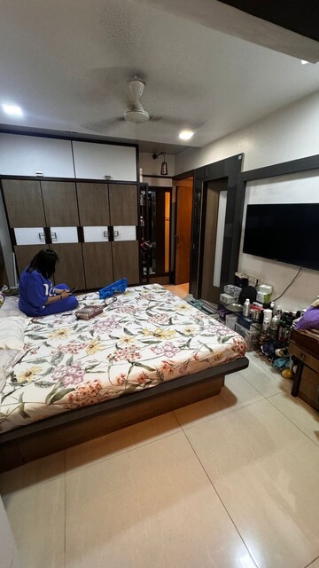 Bedroom in 2 BHK Apartment at Carlton Court Apartment, Bandra West – for Sale