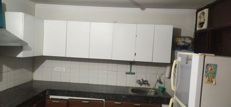 Kitchen, maya-garden-city 3 Bedroom 1852 Sq.Ft. Apartment In Lohgarh Zirakpur 7966149