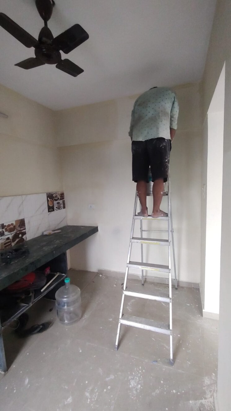 Kitchen, man-opus 1 Bedroom 463 Sq.Ft. Apartment In Mira Road Thane 7966115