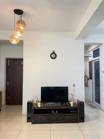 Living Room in 3 BHK Apartment at Barnala Green Lotus Avenue, Ambala Highway – for Rent