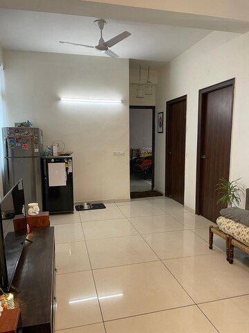 Living Room in 3 BHK Apartment at Barnala Green Lotus Avenue, Ambala Highway – for Rent