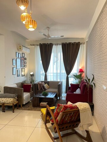 Team Area in 3 BHK Apartment at Barnala Green Lotus Avenue, Ambala Highway – for Rent