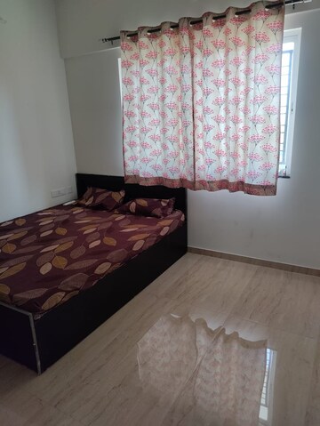 Bedroom in 2 BHK Apartment at Akshar Altorios, Hadapsar – for Sale