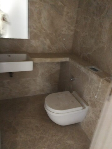 Bathroom in 2 BHK Apartment at Rustomjee Paramount, Khar West – for Sale