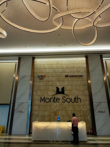 Furnished Amenities in 2 BHK Apartment at Marathon Monte South, Byculla West – for Sale