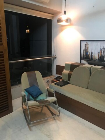 Living Room in 2 BHK Apartment at Lakhani Signature, Pali Hill – for Sale