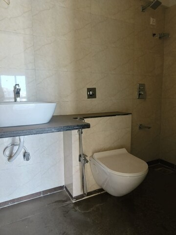 Bathroom in 2 BHK Apartment at RRB Satra Harmony, Chembur – for Rent