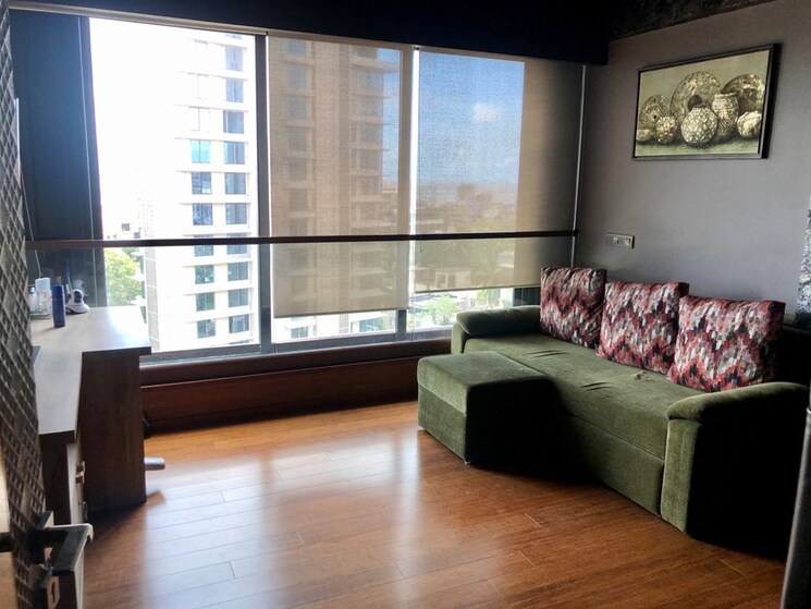 Living Room, lakhani-signature 2 Bedroom 975 Sq.Ft. Apartment In Pali Hill Mumbai 7966122