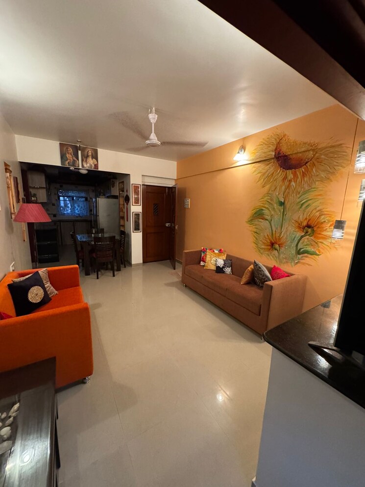 Living Room, rodhol-apartment 2 Bedroom 750 Sq.Ft. Apartment In Bandra West Mumbai 7966132