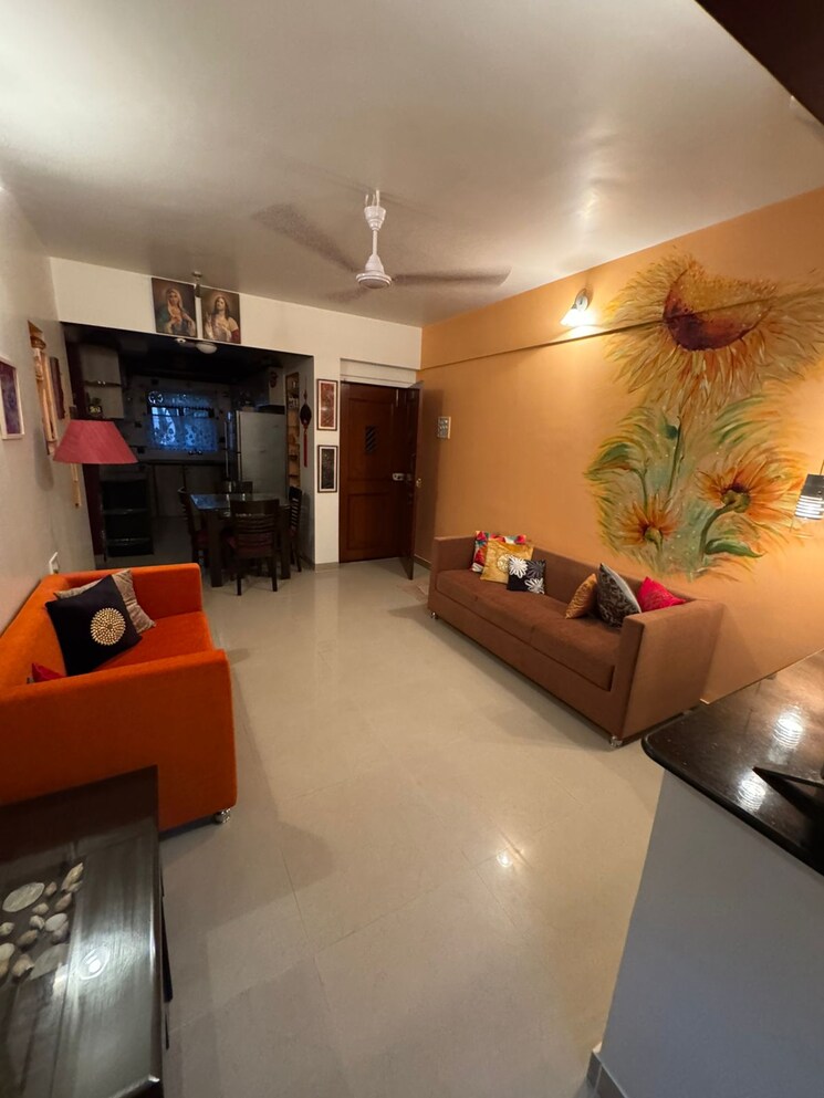 Living Room, rodhol-apartment 2 Bedroom 750 Sq.Ft. Apartment In Bandra West Mumbai 7966132