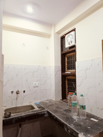 Kitchen in 1 RK Independent House at New Ashok Nagar – for Rent