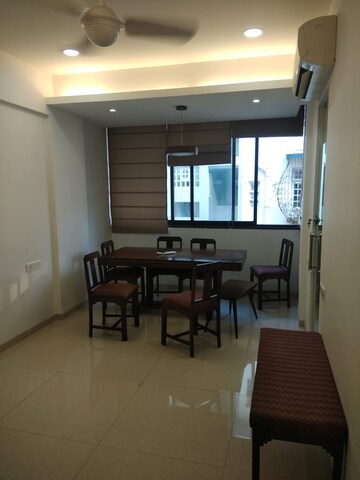 Living Room in 2 BHK Apartment at Mistry Court, Churchgate – for Rent