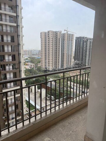 Balcony in 3 BHK Apartment at Amrapali Golf Homes, Sector 4, Greater Noida – for Rent