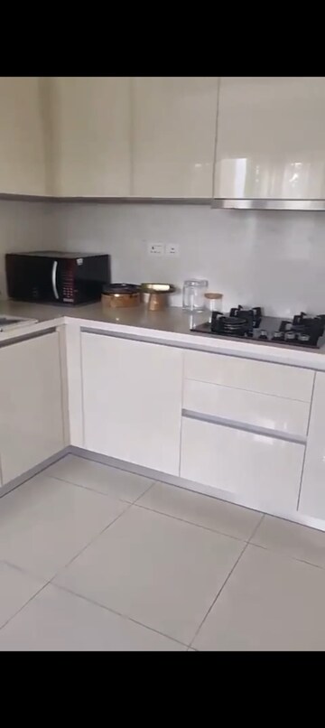 Kitchen in 3 BHK Apartment at Godrej Ananda, Bagaluru  – for Sale