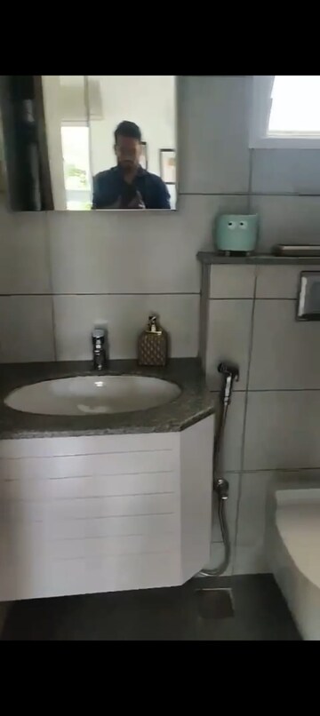 Bathroom in 3 BHK Apartment at Godrej Ananda, Bagaluru  – for Sale