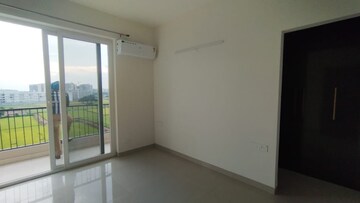 Balcony in 3 BHK Apartment at Artique Uptown Skylla, International Airport Road – for Rent
