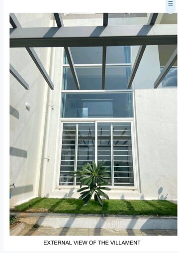 3 BHK Villa – Exterior View View at Valmark City Ville, Bannerghatta Road - for Rent