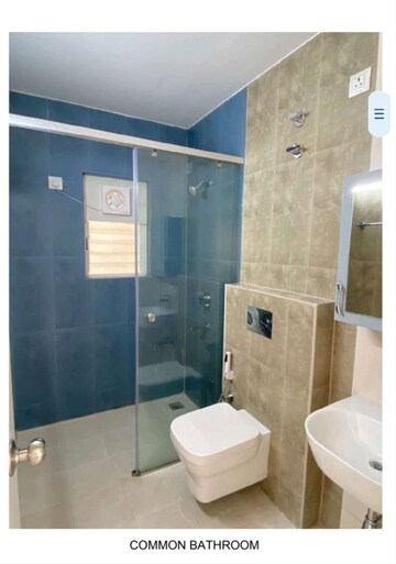 Bathroom in 3 BHK Villa at Valmark City Ville, Bannerghatta Road – for Rent