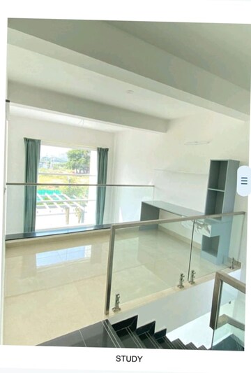 Staircase in 3 BHK Villa at Valmark City Ville, Bannerghatta Road – for Rent