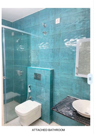 Bathroom in 3 BHK Villa at Valmark City Ville, Bannerghatta Road – for Rent