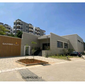 3 BHK Villa – Exterior View View at Valmark City Ville, Bannerghatta Road - for Rent