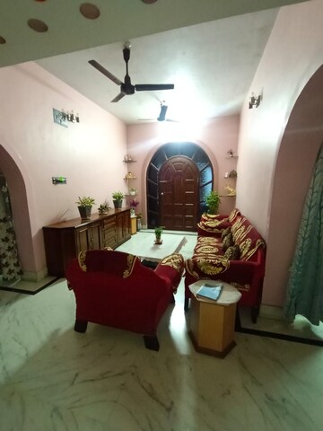 Living Room in 6 BHK Independent House at Jayshree Park – for Sale