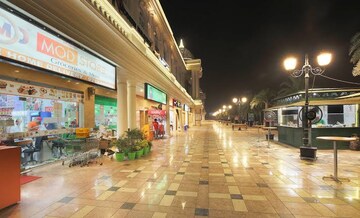  Shop – Exterior View View at Omaxe Royal Residency Faridabad, Sector 79 - for Rent