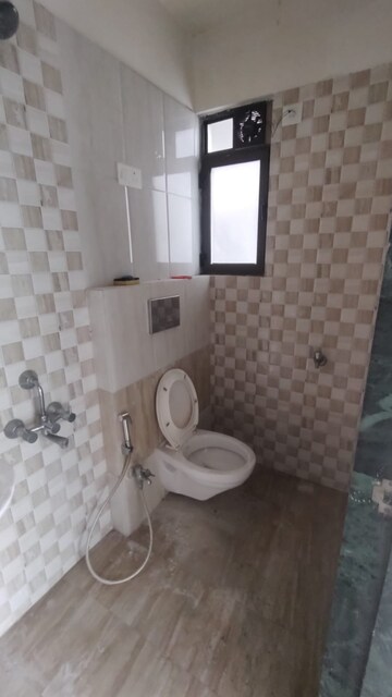 Bathroom in 1 BHK Apartment at Man Opus, Mira Road – for Rent