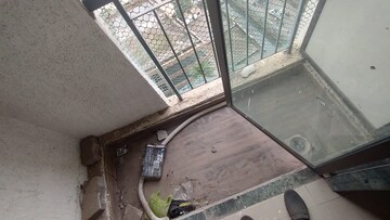 Balcony in 1 BHK Apartment at Man Opus, Mira Road – for Rent