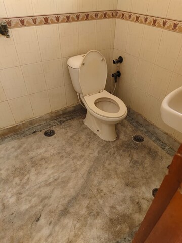 Bathroom in 2 BHK Independent House at RWA Apartments Sector 53, Sector 53 – for Rent