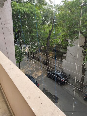 Balcony in 2 BHK Independent House at RWA Apartments Sector 53, Sector 53 – for Rent